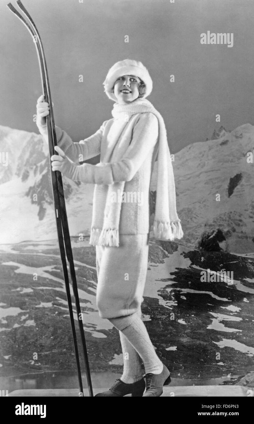 Sportbekleidung für Frauen, 1925 Stockfoto