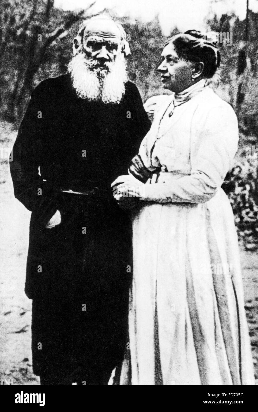 Graf Lew Nikolajewitsch Tolstoi Stockfotografie Alamy