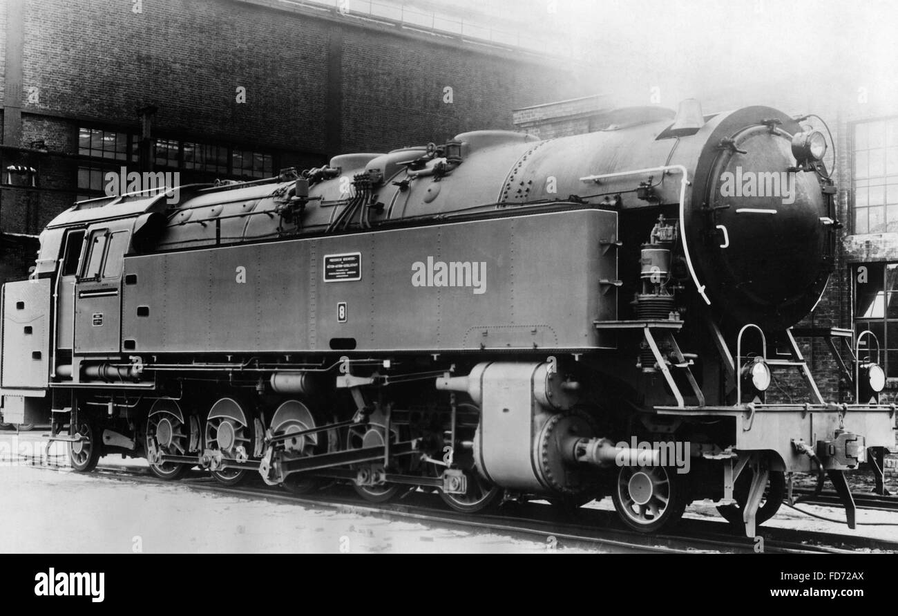 Tank-Lokomotive in Deutschland, 1936 Stockfoto