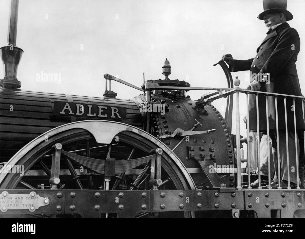 Adler Lokomotive Stockfotos & Adler Lokomotive Bilder Alamy