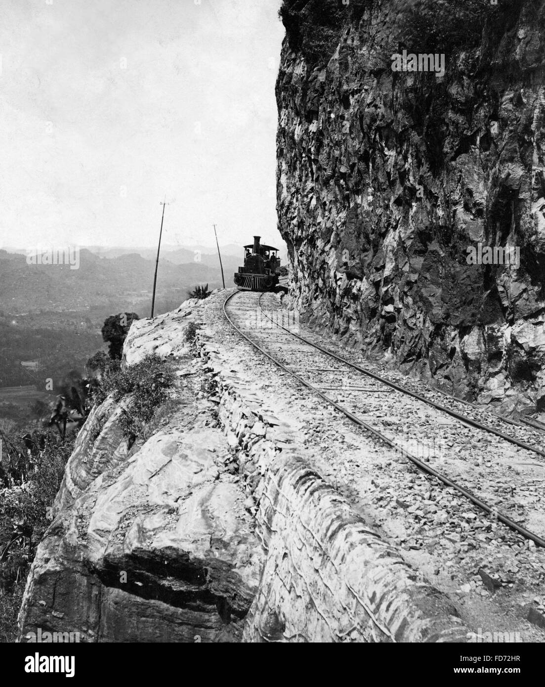 Die Kandy-Linie, 1902 Stockfoto