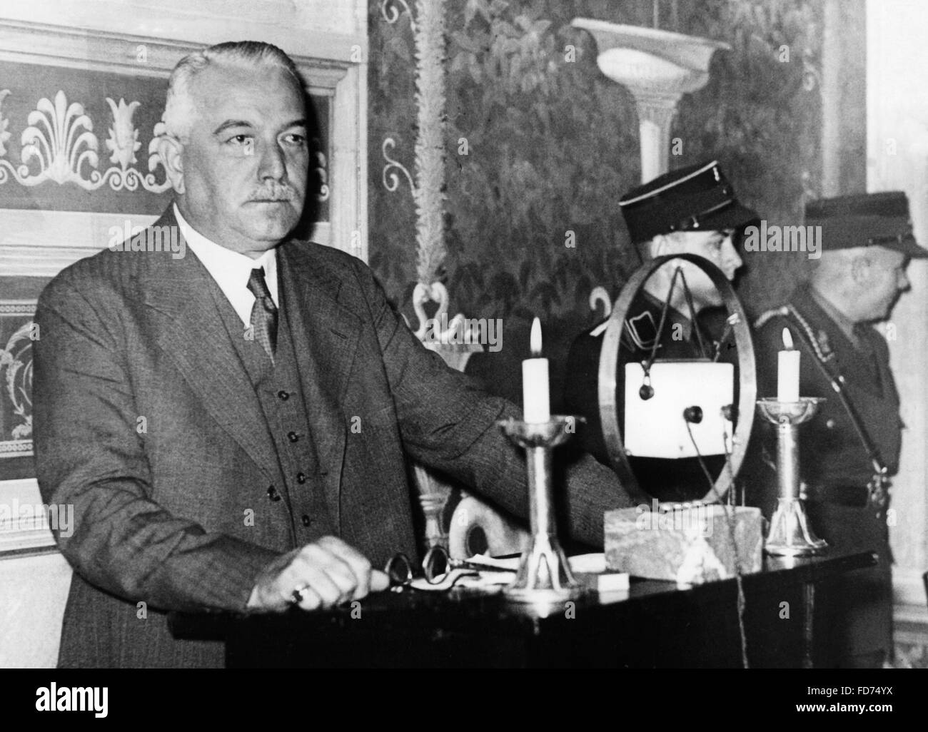 Konstantin von Neurath an den Austritt Deutschlands aus dem Völkerbund