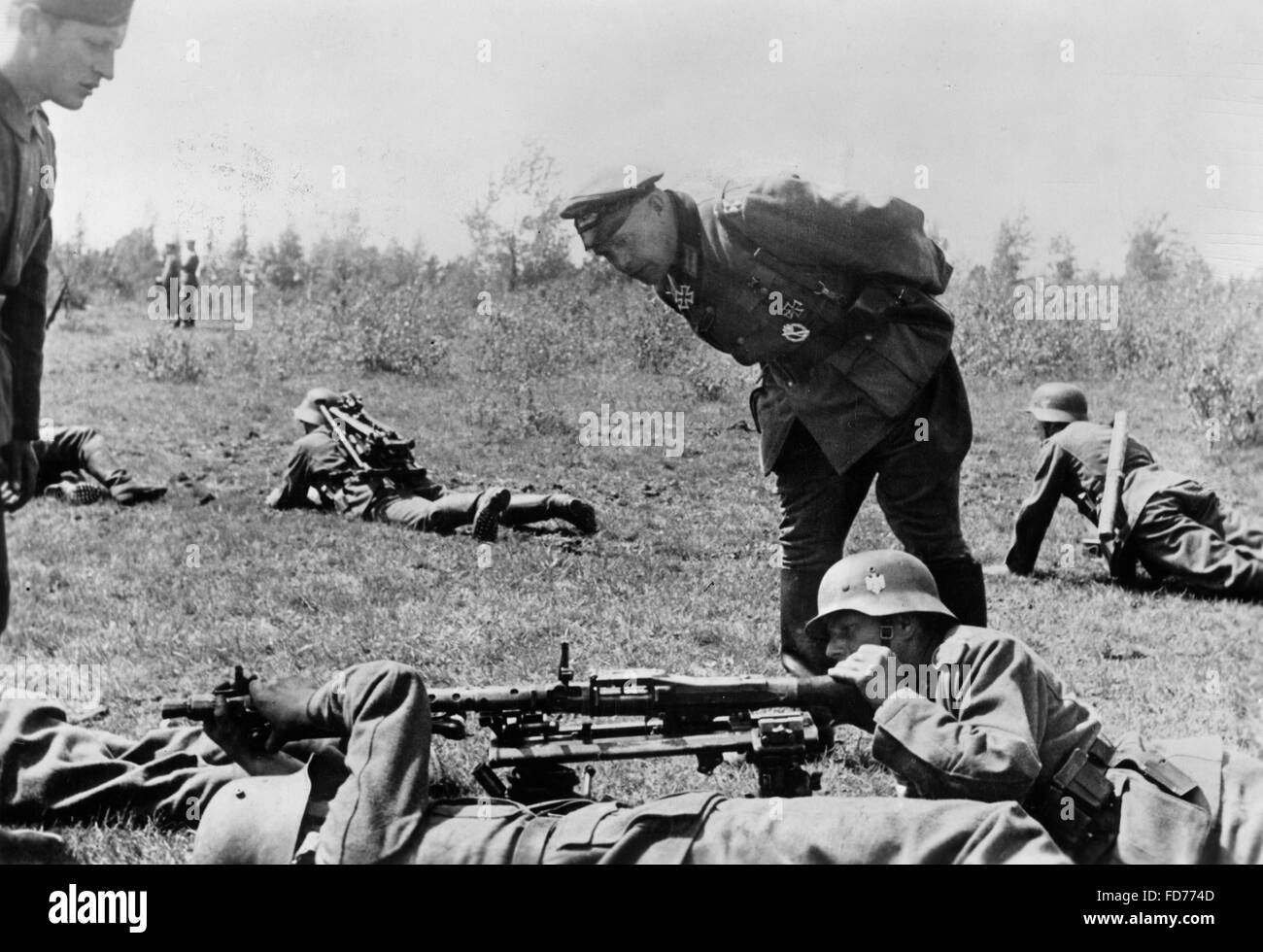 Ernst Emmert, 1942 Stockfoto