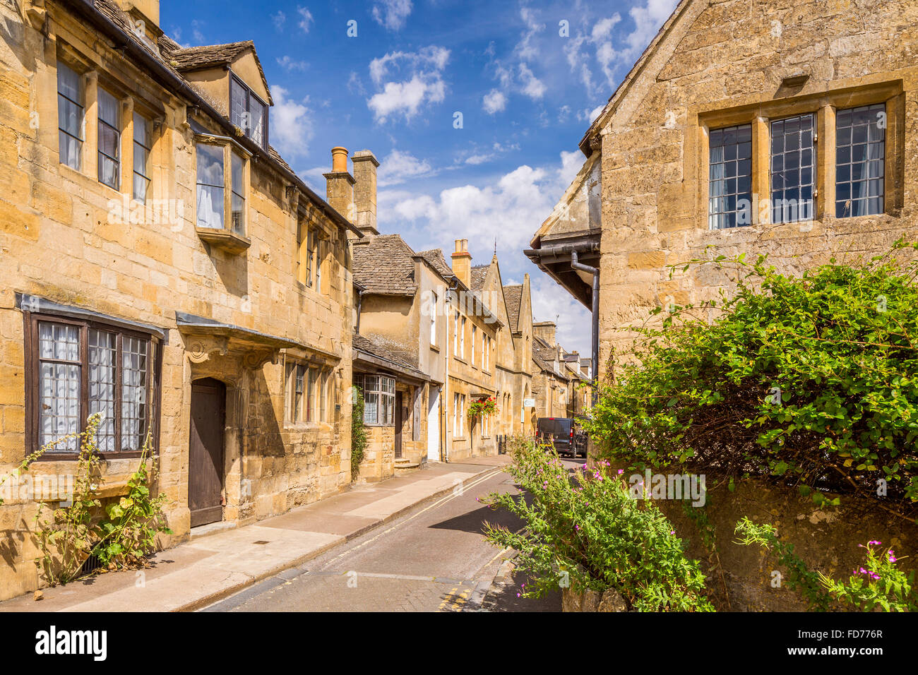 Chipping Campden, Cotswolds, Gloucestershire, England, Vereinigtes Königreich, Europa. Stockfoto