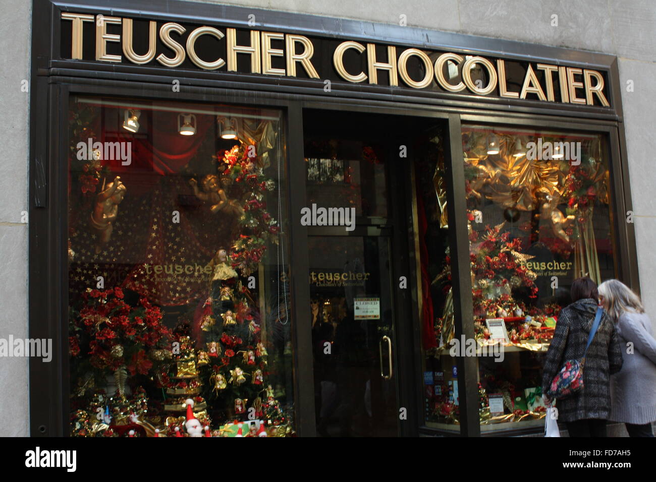 Teuscher chocolatier Stockfotos und bilder Kaufen Alamy