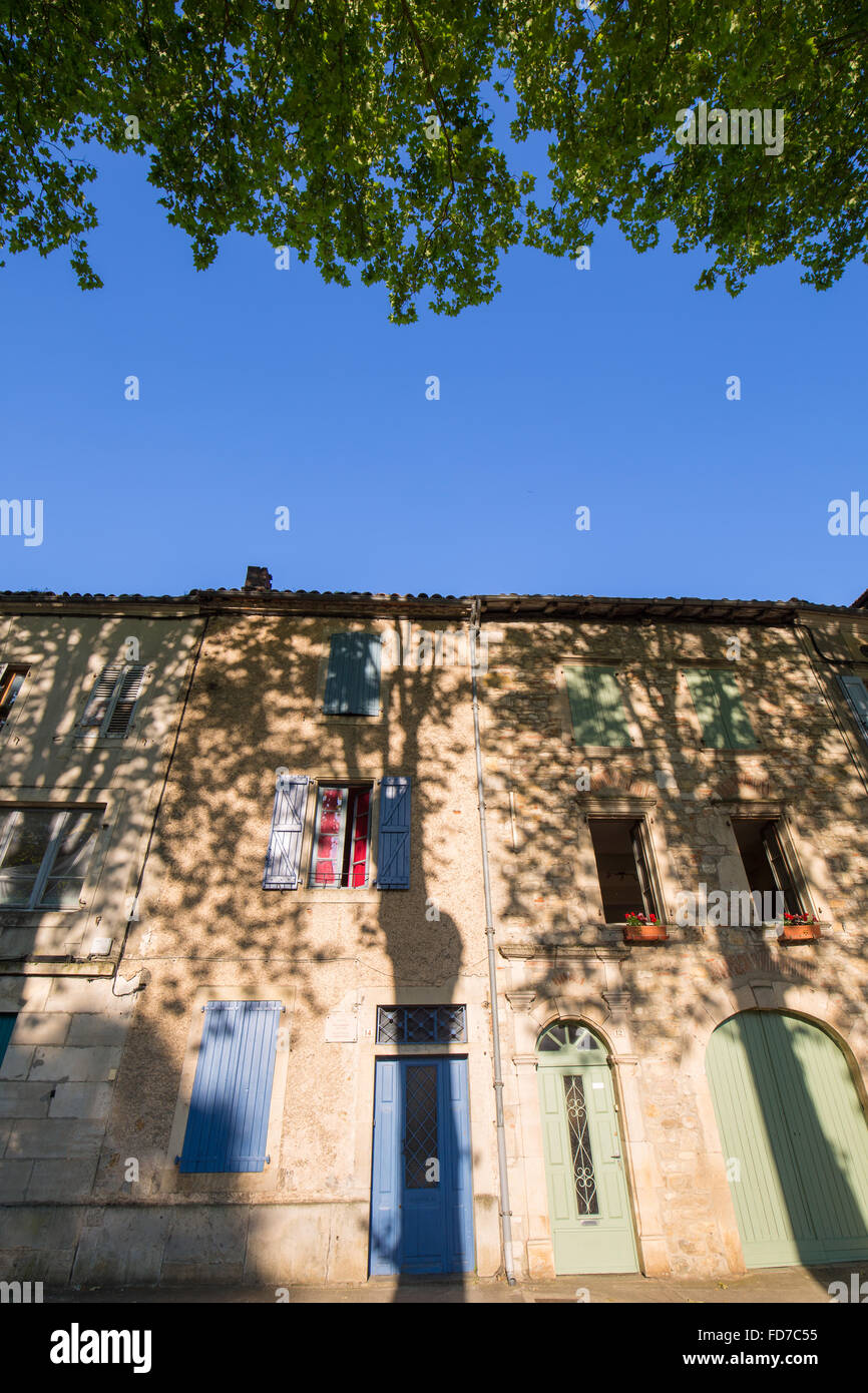 Saint Antonin noble Val Stockfoto