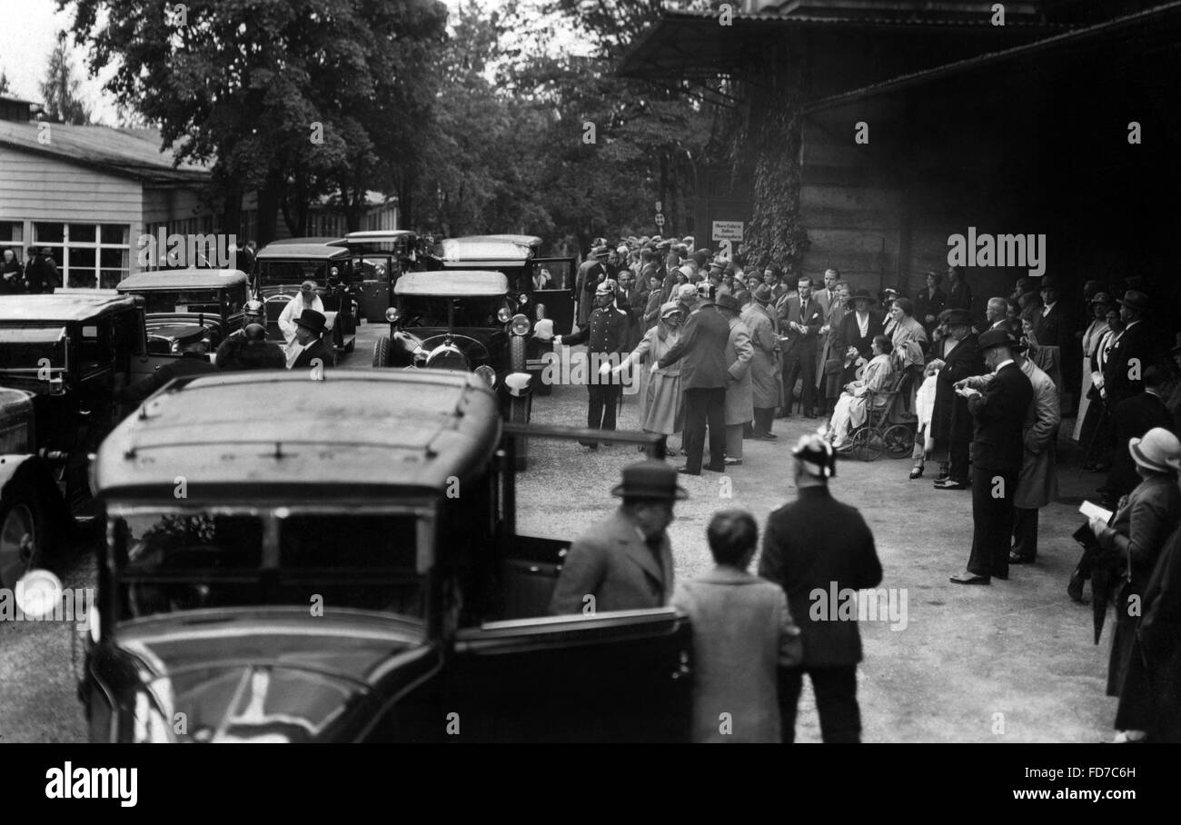 Bayreuth - Opernfestival, 1931 Stockfoto