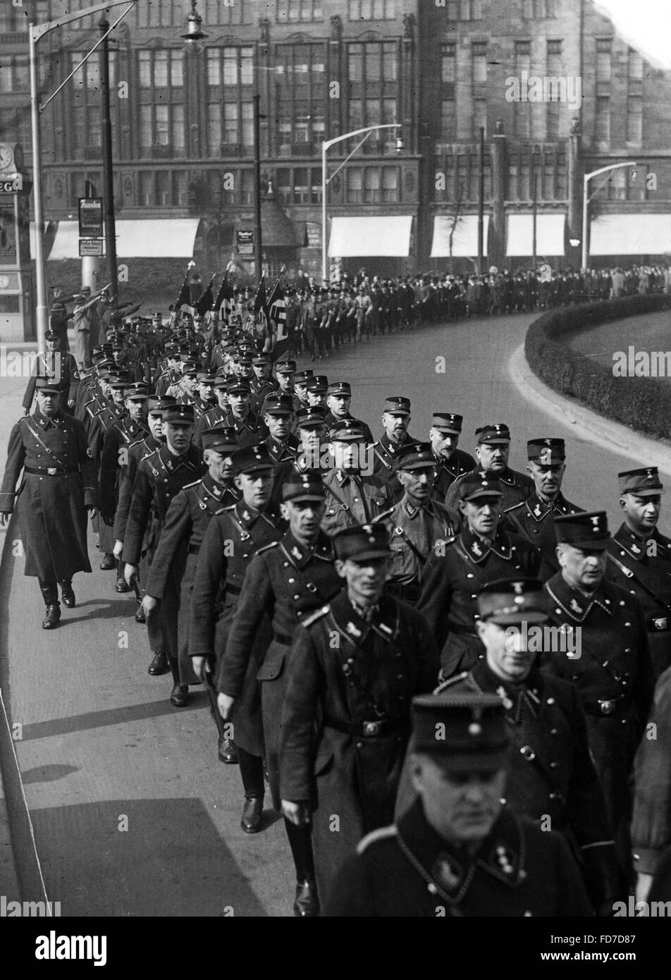 Reichstagswahl 1936 Fotos und Bildmaterial in hoher Auflösung Alamy
