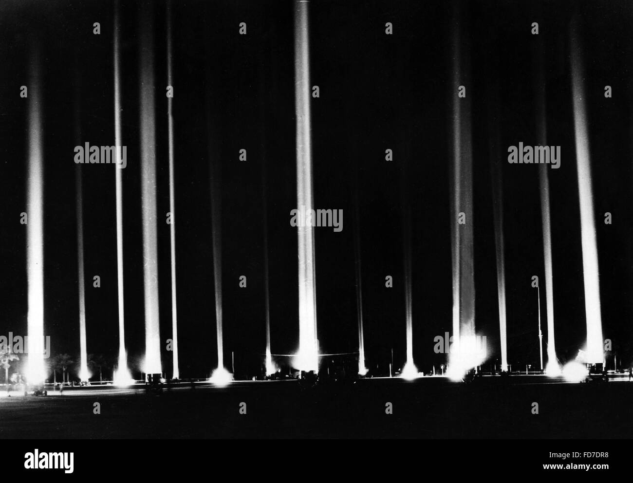 Kathedrale des Lichts von der US-Armee Coast Artillery Corps in Hawaii, 1932 Stockfoto