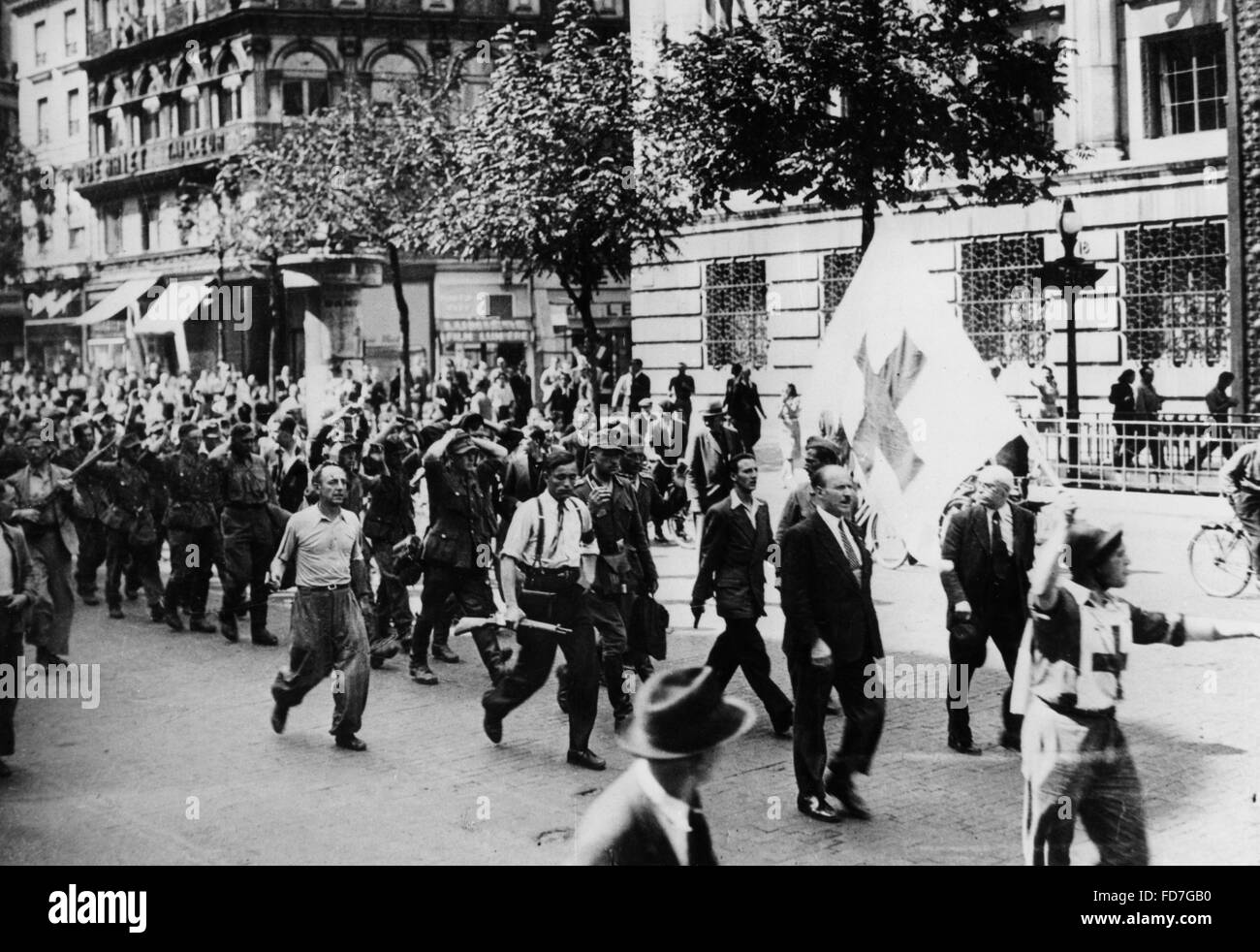 Französischer Widerstand, 1940-1945 Stockfoto