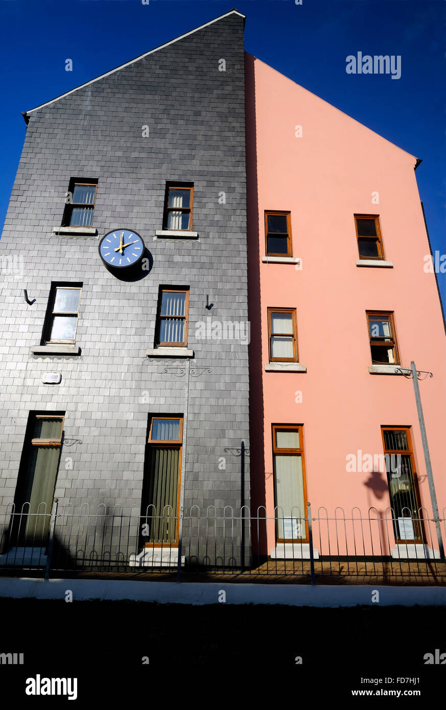 Clonakilty Öffentlichkeit Bibliotheksgebäude West Cork Irland Stockfoto