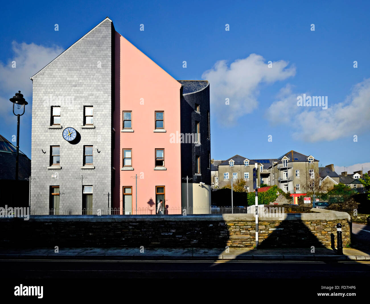 Clonakilty Öffentlichkeit Bibliotheksgebäude West Cork Irland Stockfoto