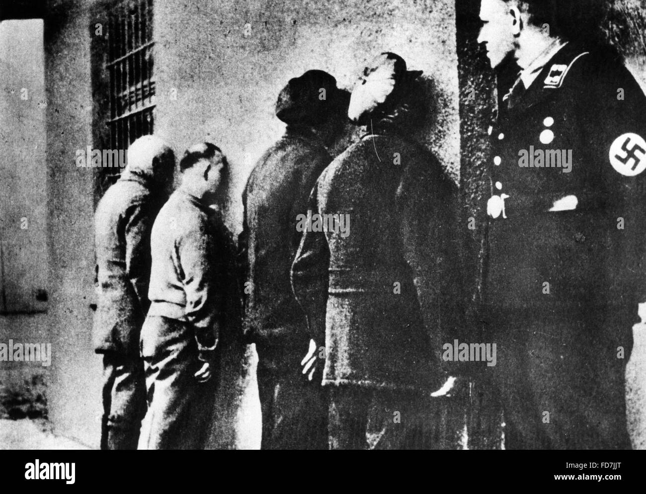 Das Warschauer Ghetto, 1942 Stockfoto