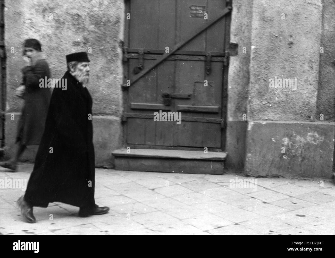 Juden im Warschauer Ghetto, 1940 Stockfoto