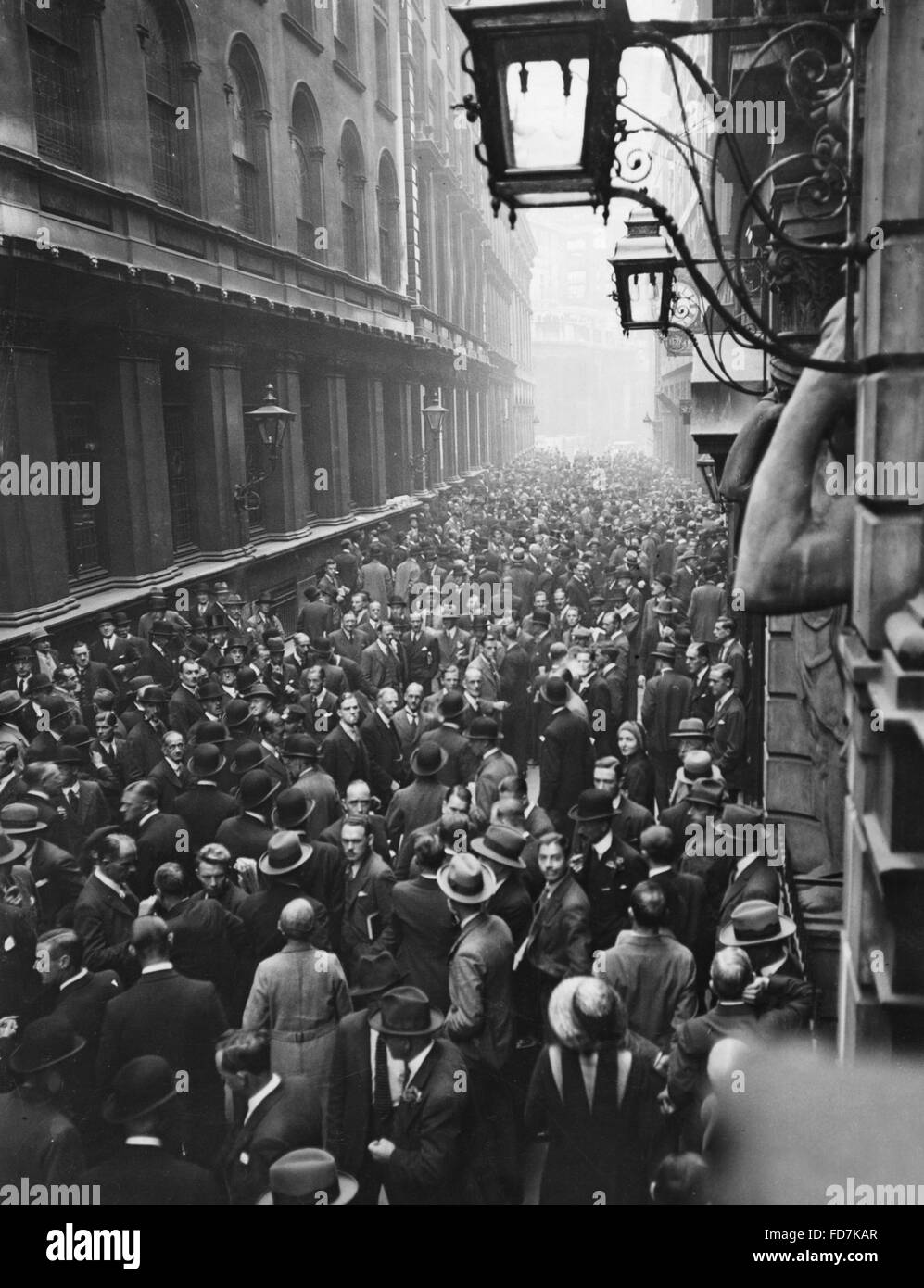 Die große Depression in Großbritannien, 1931 Stockfoto