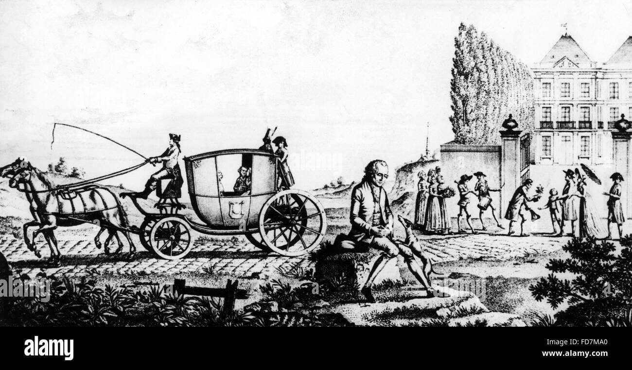 Französische Revolution, 1789-1799 Stockfoto