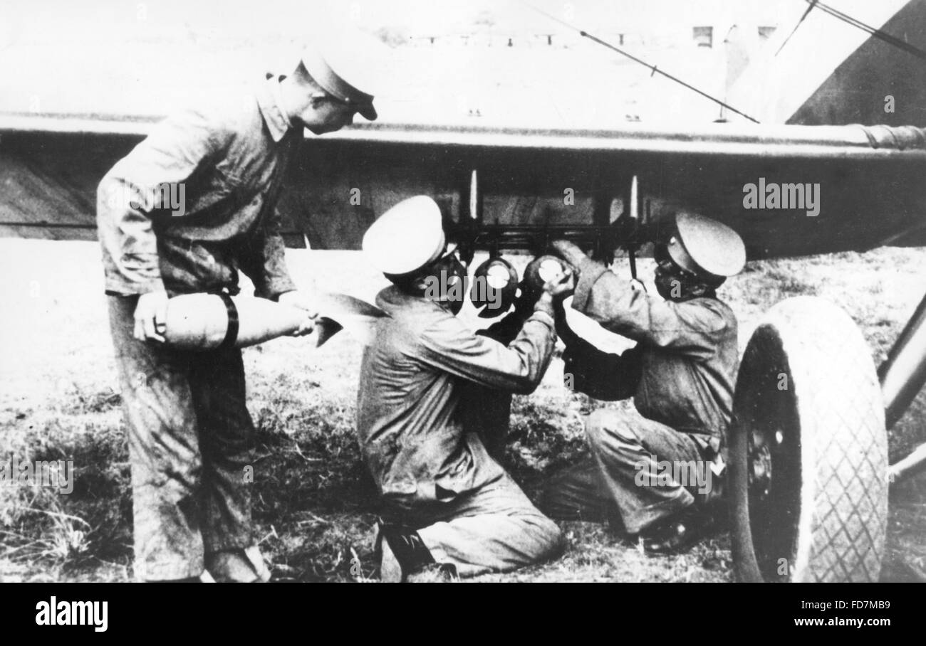 Chinesische Soldaten während des Sino-japanischen Krieges 1937 Stockfoto