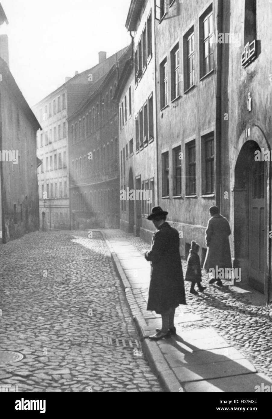 Görlitz, 1935 Stockfoto