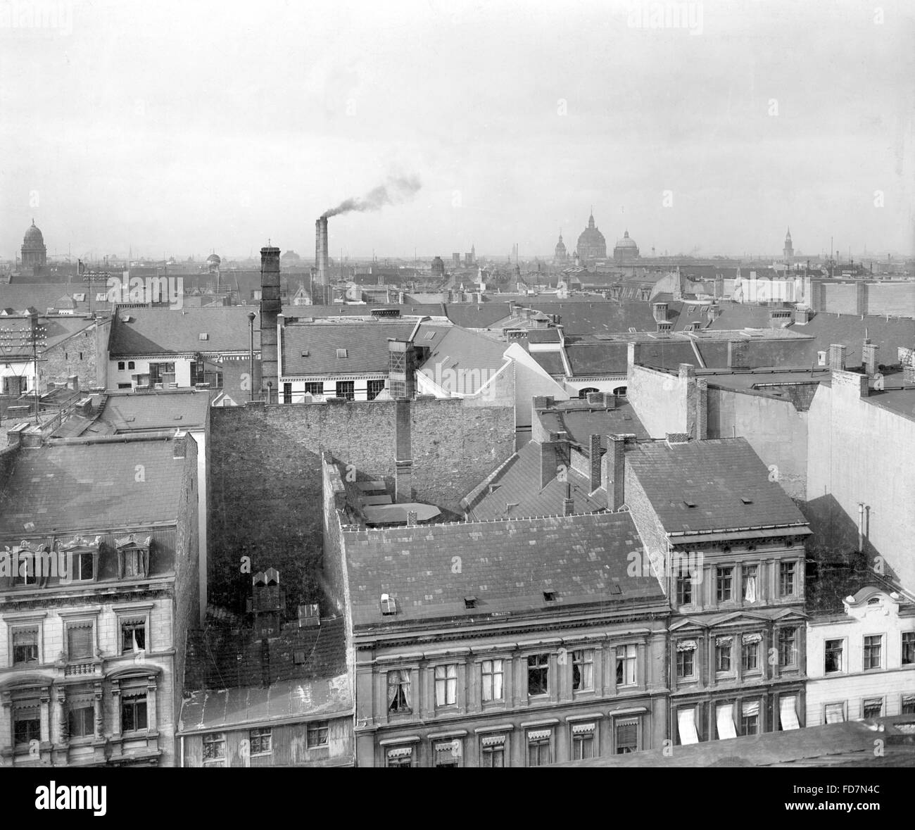 Blick über Berlin, 1909 Stockfoto