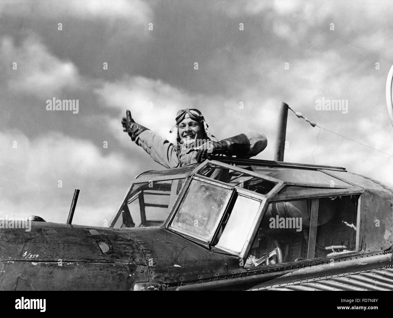 Cockpit junkers ju 52 Fotos und Bildmaterial in hoher Auflosung Alamy