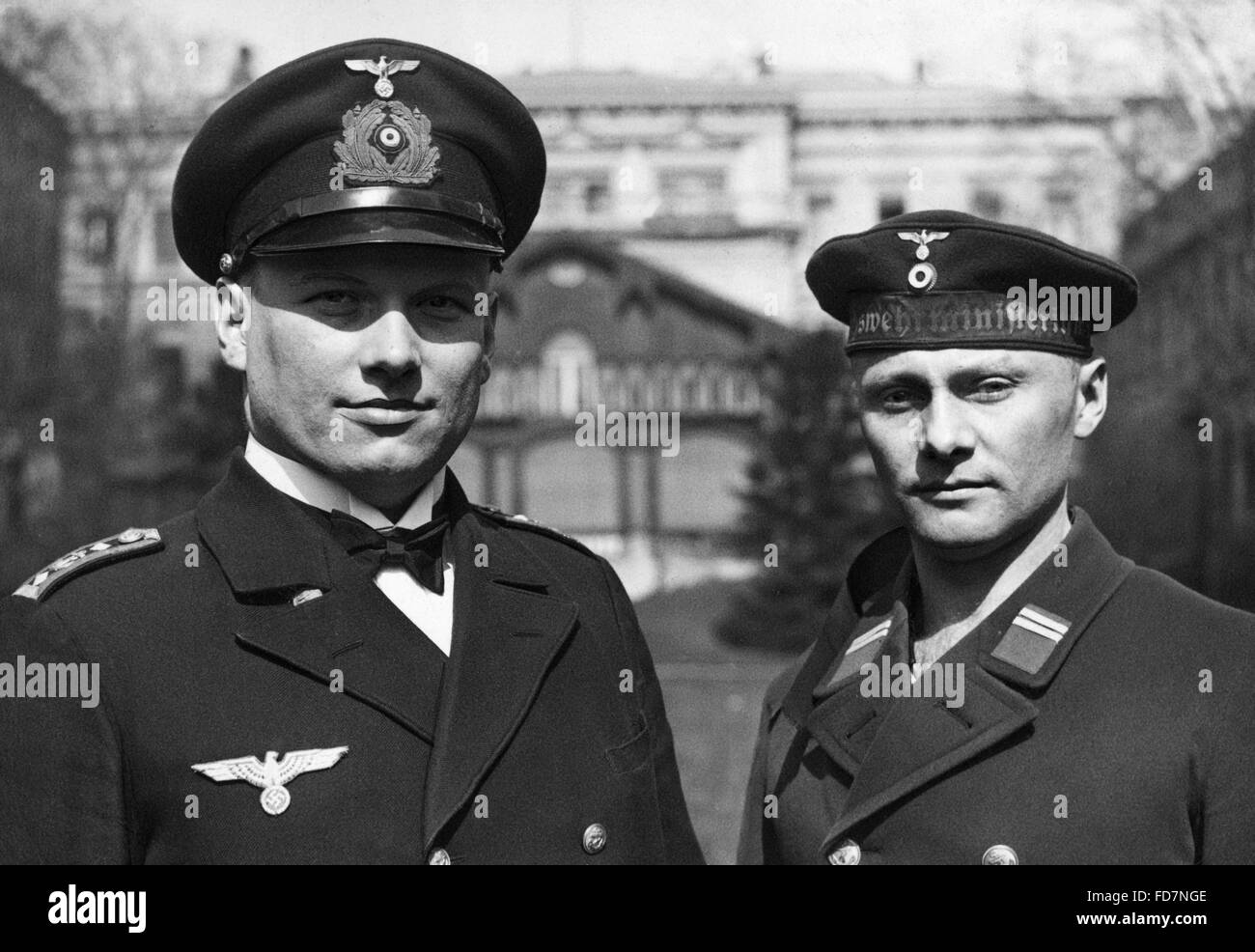 Neue einheitliche Regelungen bei der Reichsmarine (Kaiserliche Marine), um 1934 Stockfoto