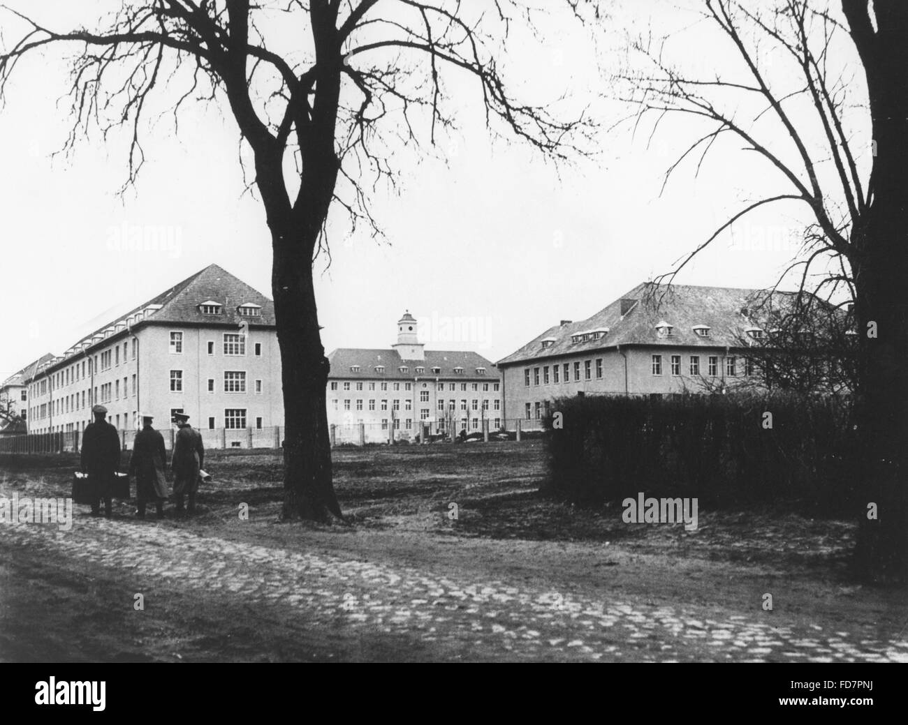 Die Militärschule der Wehrmacht in Potsdam in den 30er Jahren Stockfoto