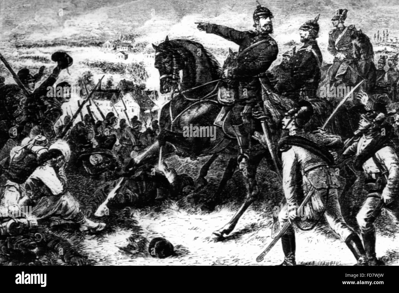 Geschichte Des Deutsch-französischen Krieges Deutscher krieg wörth -Fotos und -Bildmaterial in hoher Auflösung – Alamy