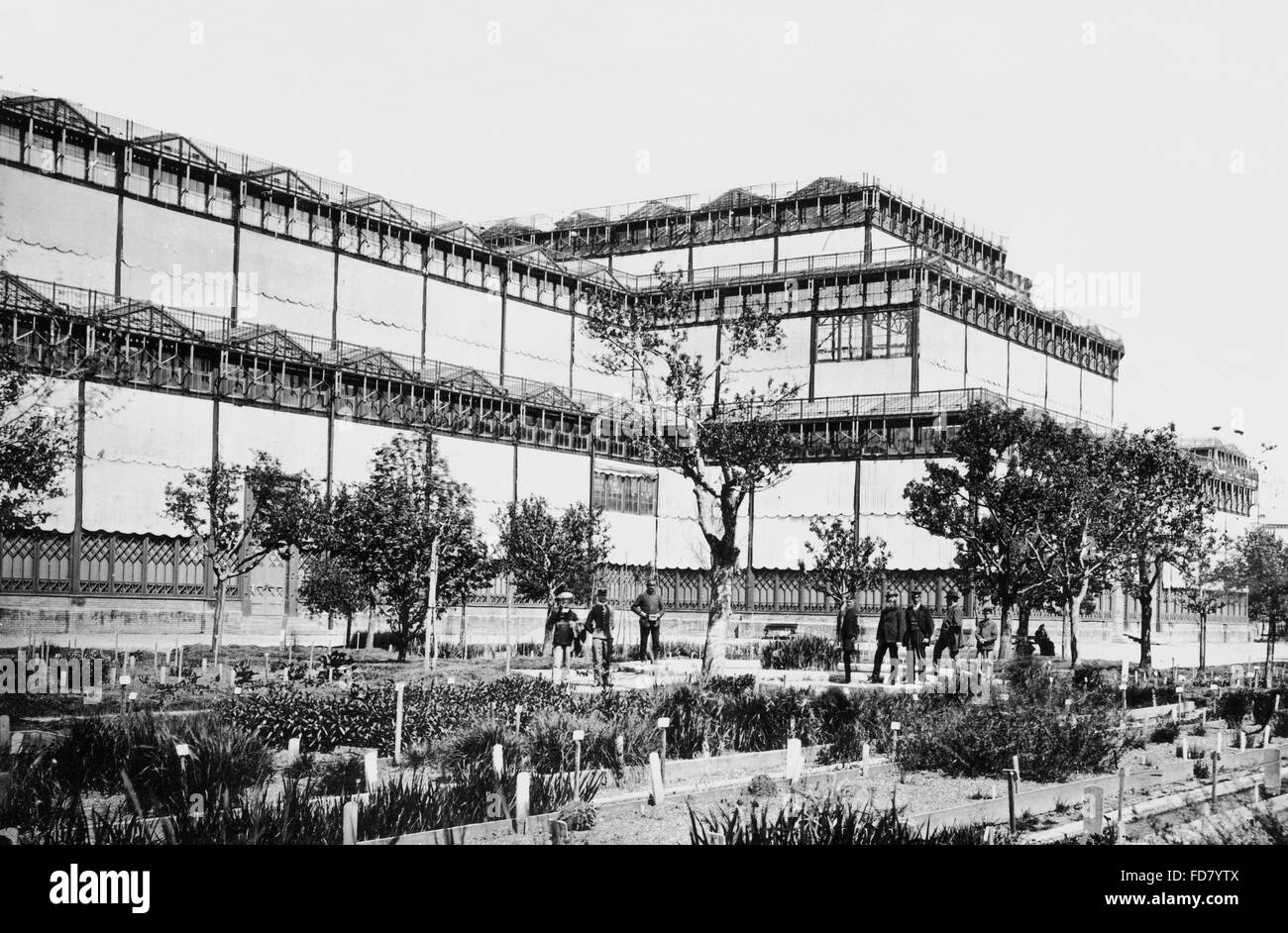 Der Glaspalast (Glaspalast) in München Stockfotografie Alamy