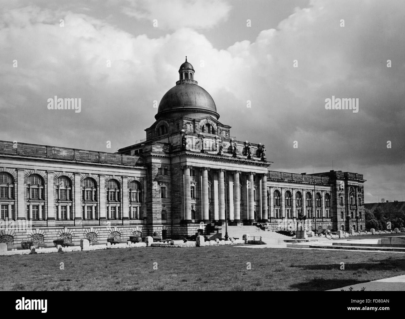 Das bayerische Armeemuseum in München Stockfoto