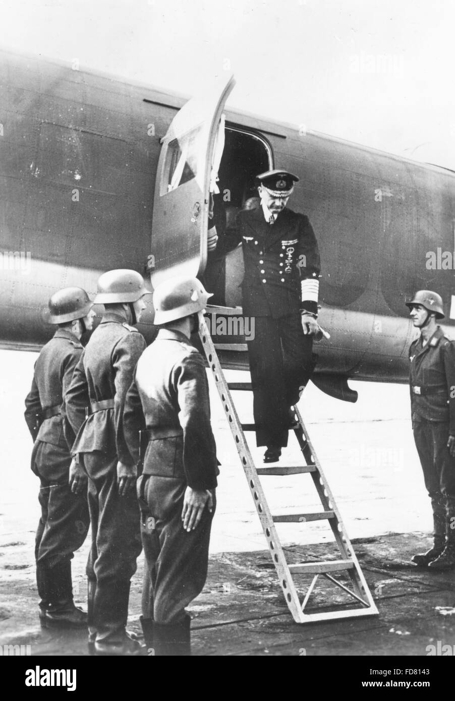 Karl Doenitz, 1943 Stockfoto