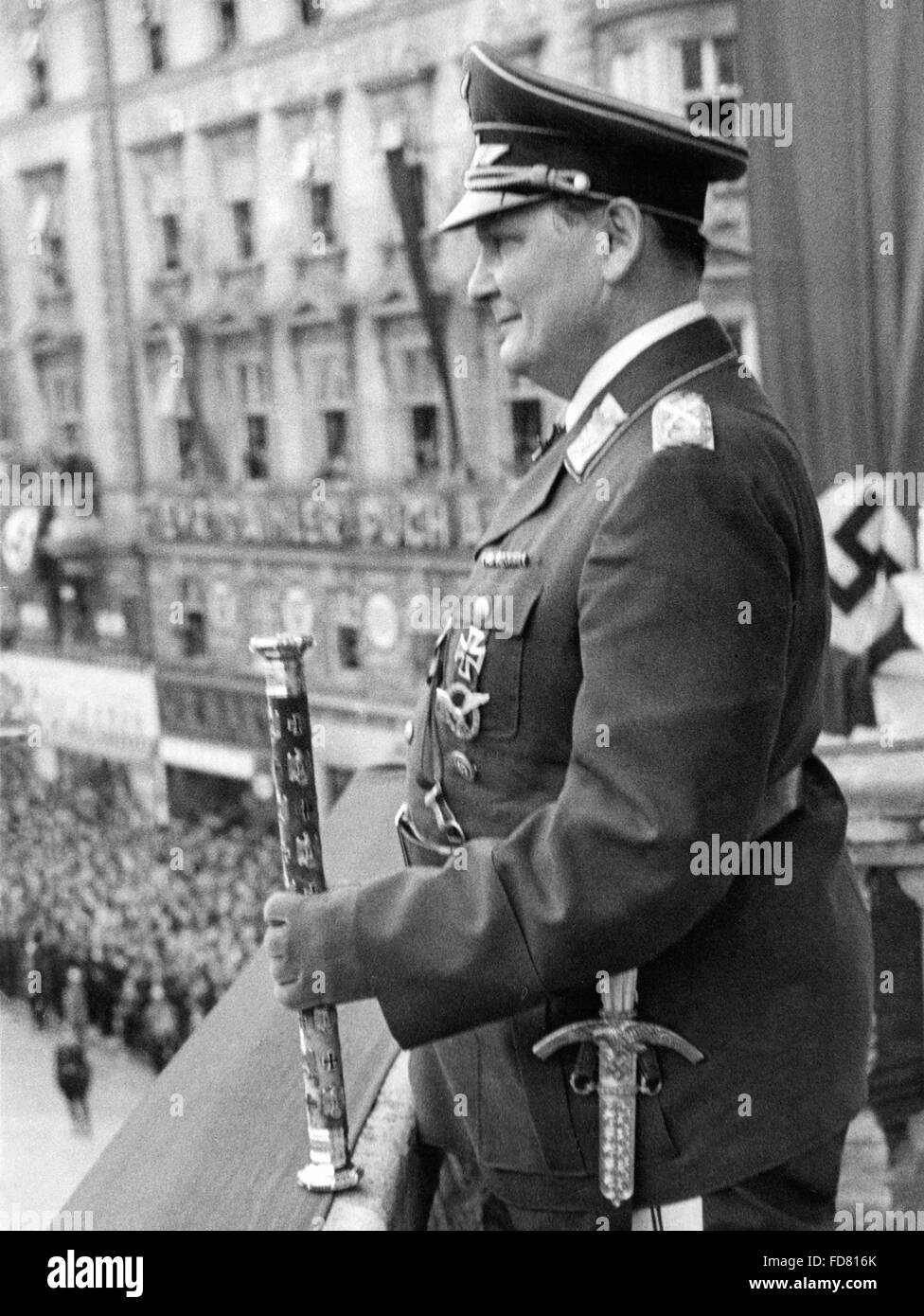 Deutscher NS-Politiker Hermann Göring Stockfoto
