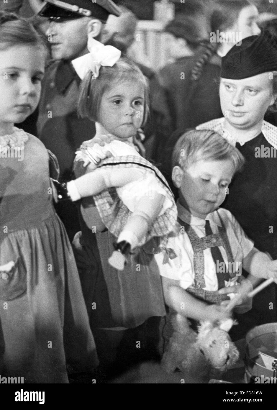 Kinder von Joseph Goebbels, 1937 Stockfoto