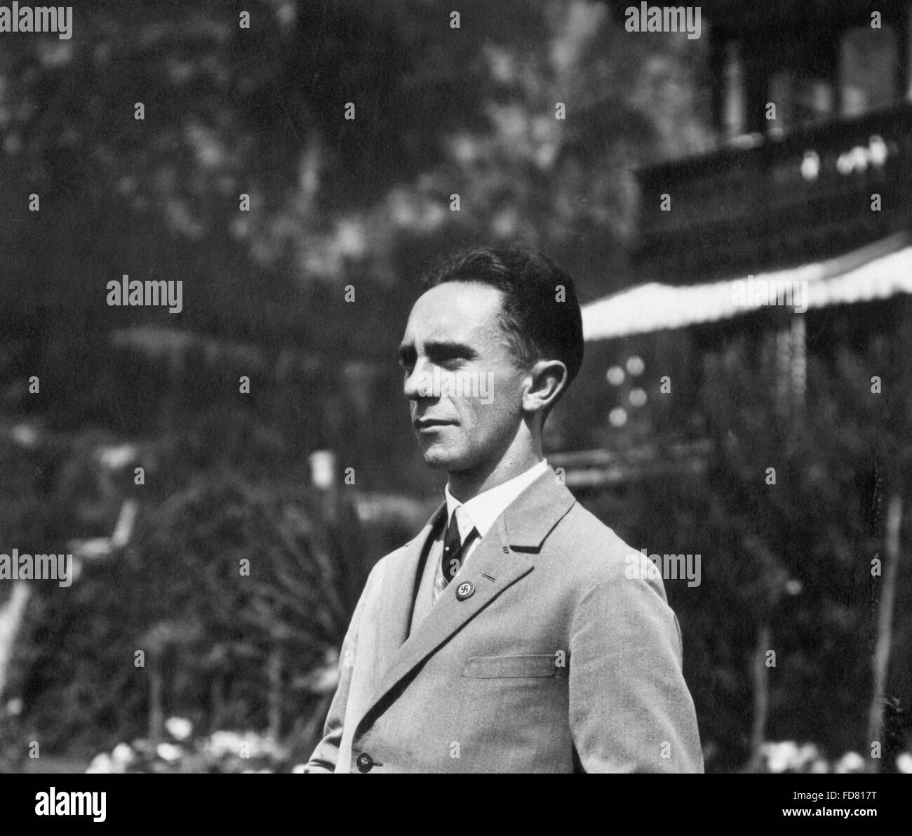Joseph Goebbels, 1929 Stockfoto