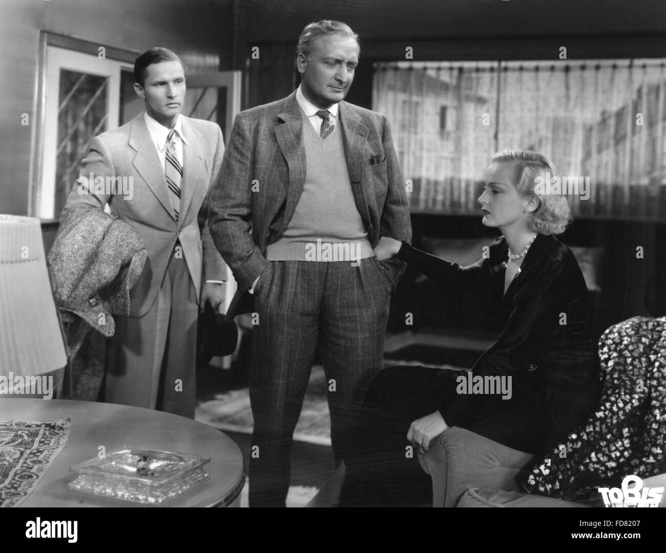 Szene aus dem Film Fahrendes Volk, 1938 Stockfotografie Alamy