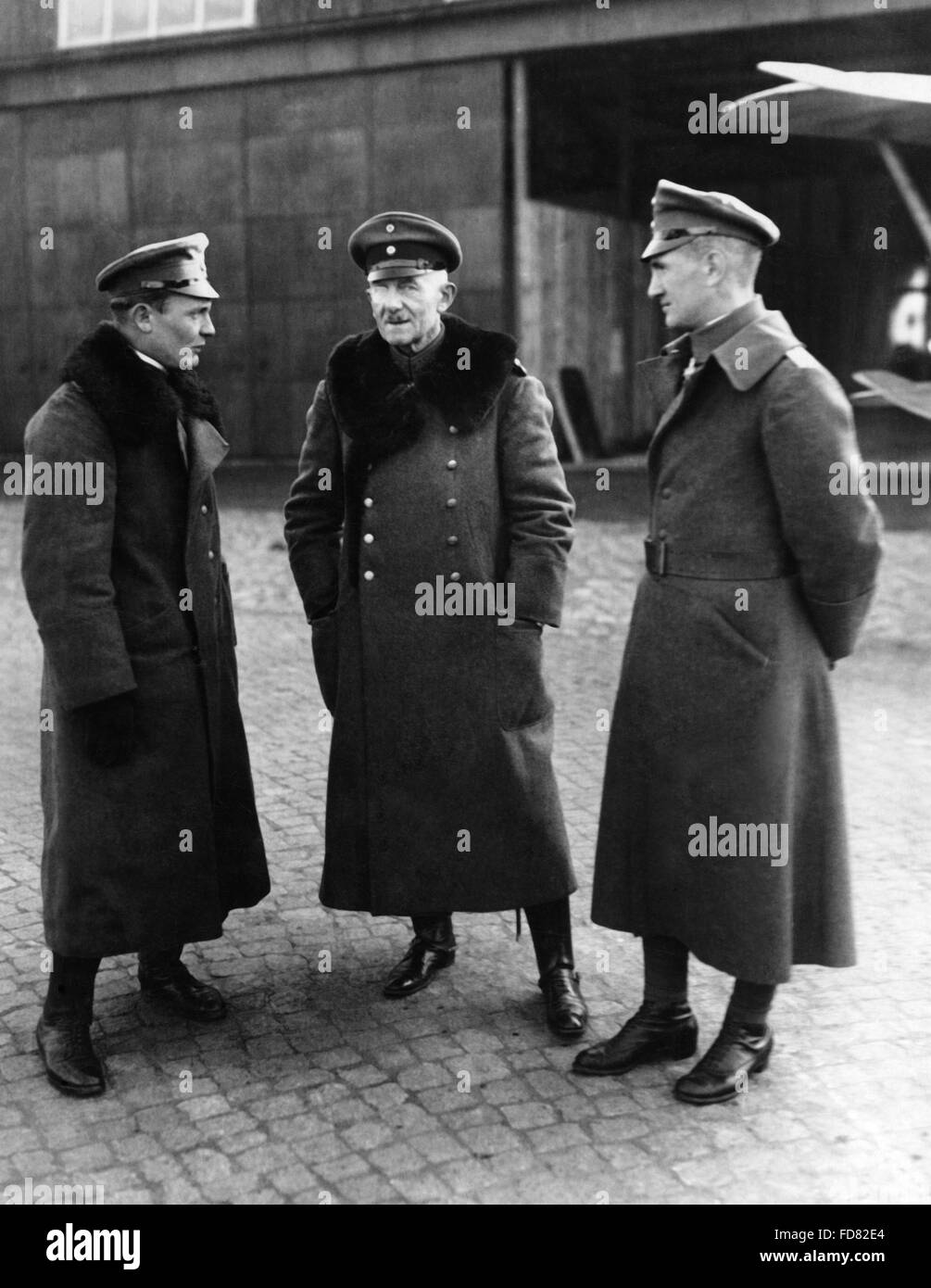 Hermann Göring, Ernst von Hoeppner Und Bruno Loerzer Stockfoto