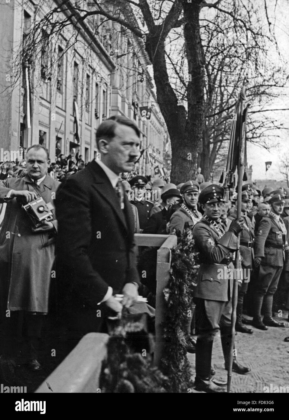 Adolf Hitler in Postsdam, 1933 Stockfoto