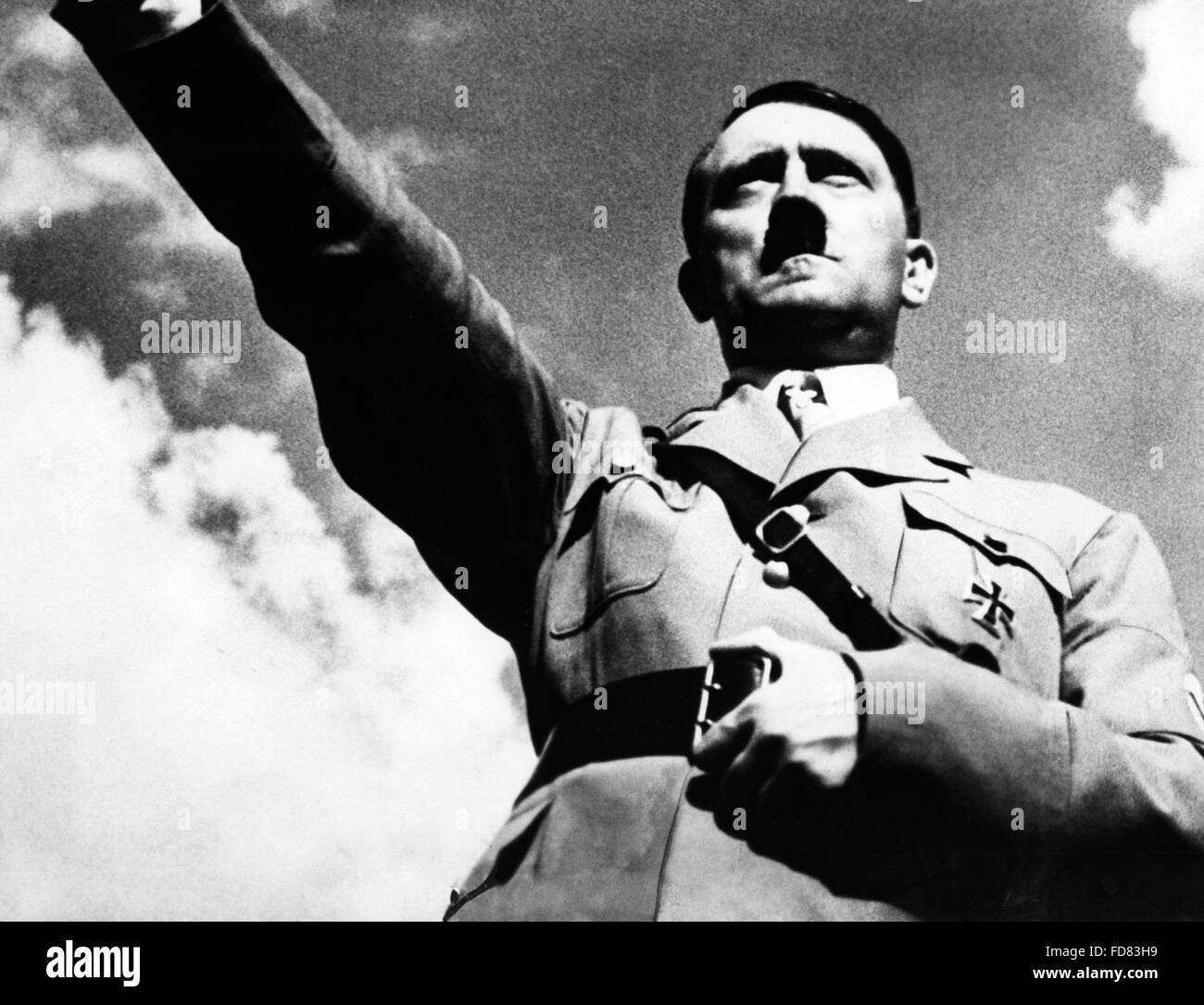 Porträt von Adolf Hitler, 1934 Stockfoto