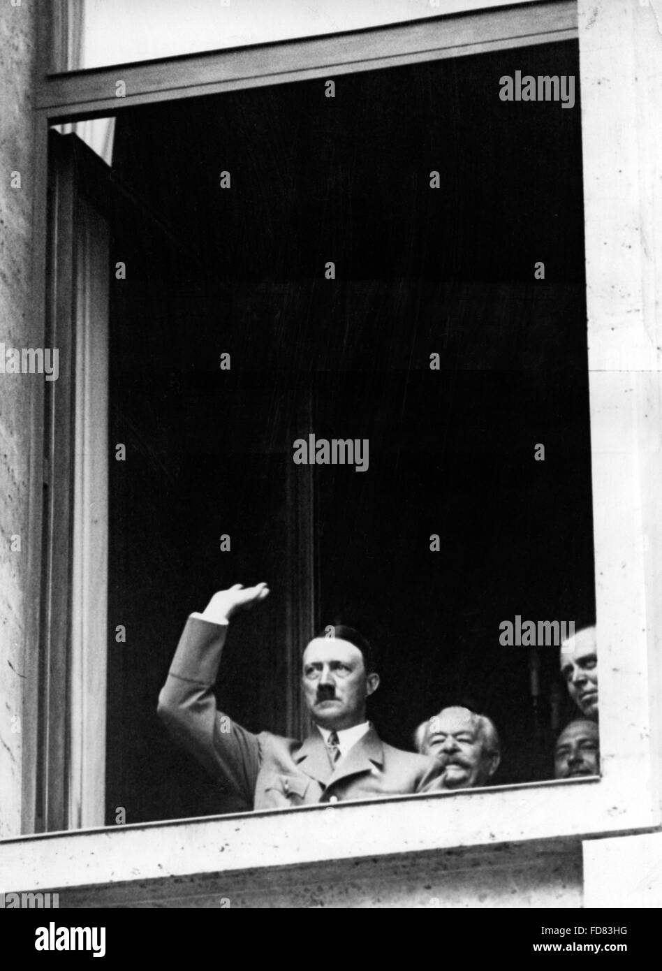 Kanzler von Nazi-Deutschland Adolf Hitler, 1935 Stockfoto