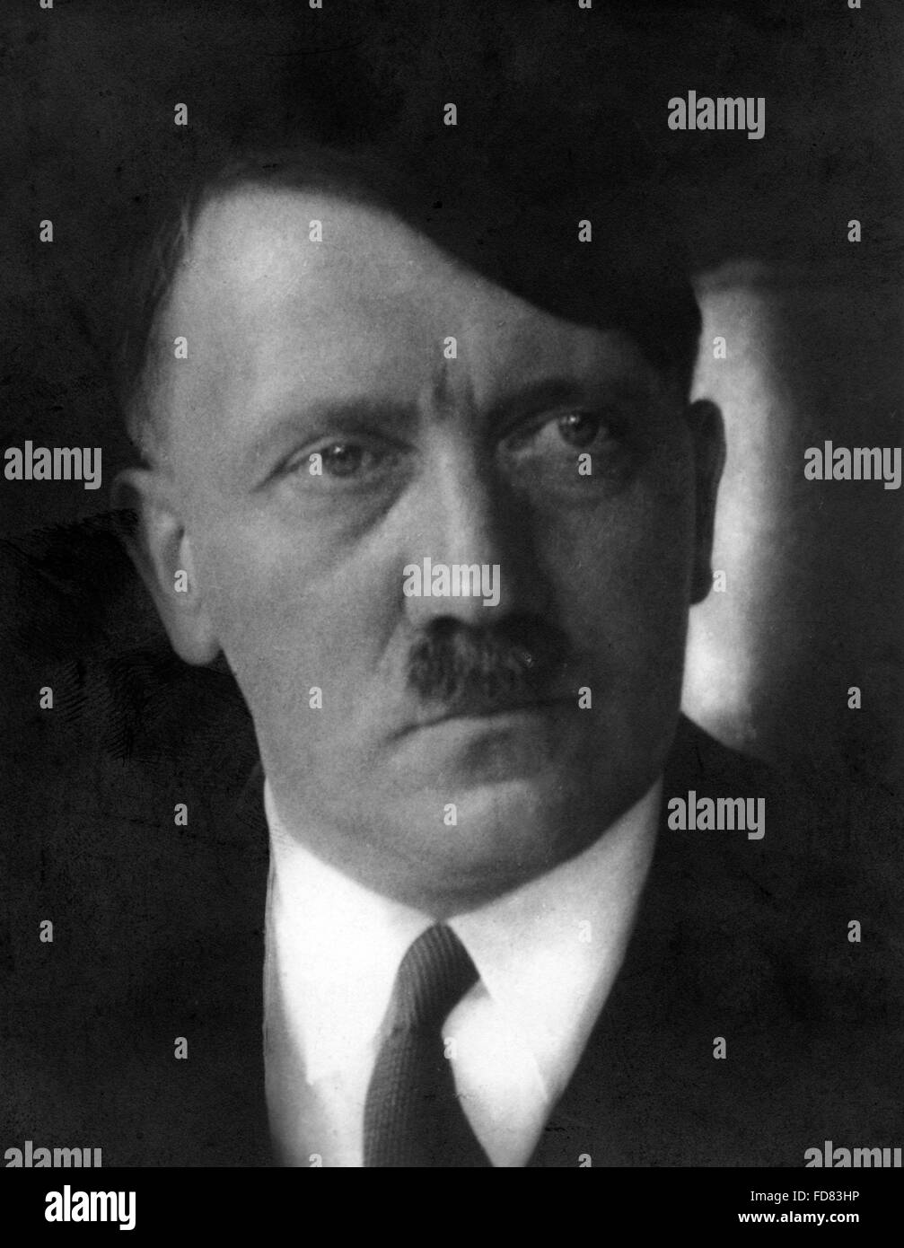 Porträt von Adolf Hitler, um 1930 Stockfoto