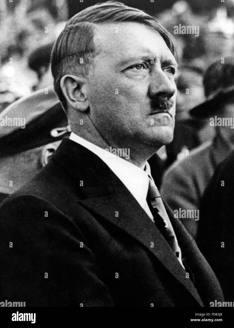 Porträt von Adolf Hitler, 1933 Stockfoto