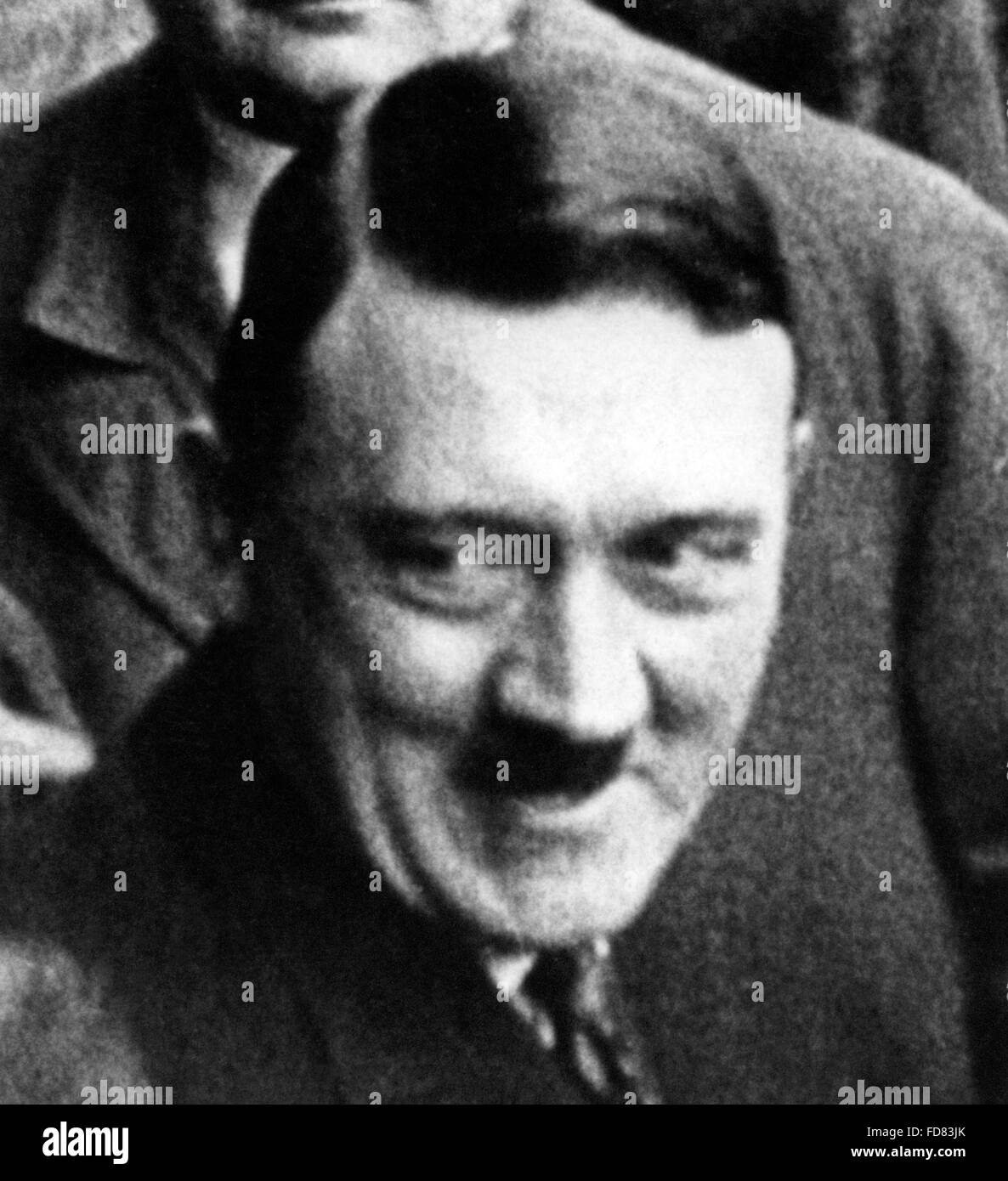Adolf Hitler, 1930 Stockfoto