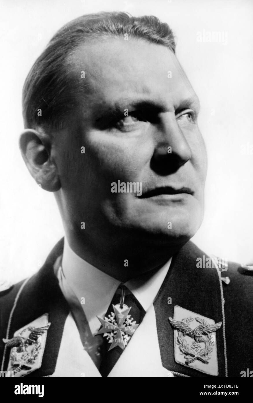 Porträt von Hermann Göring, 1939 Stockfoto