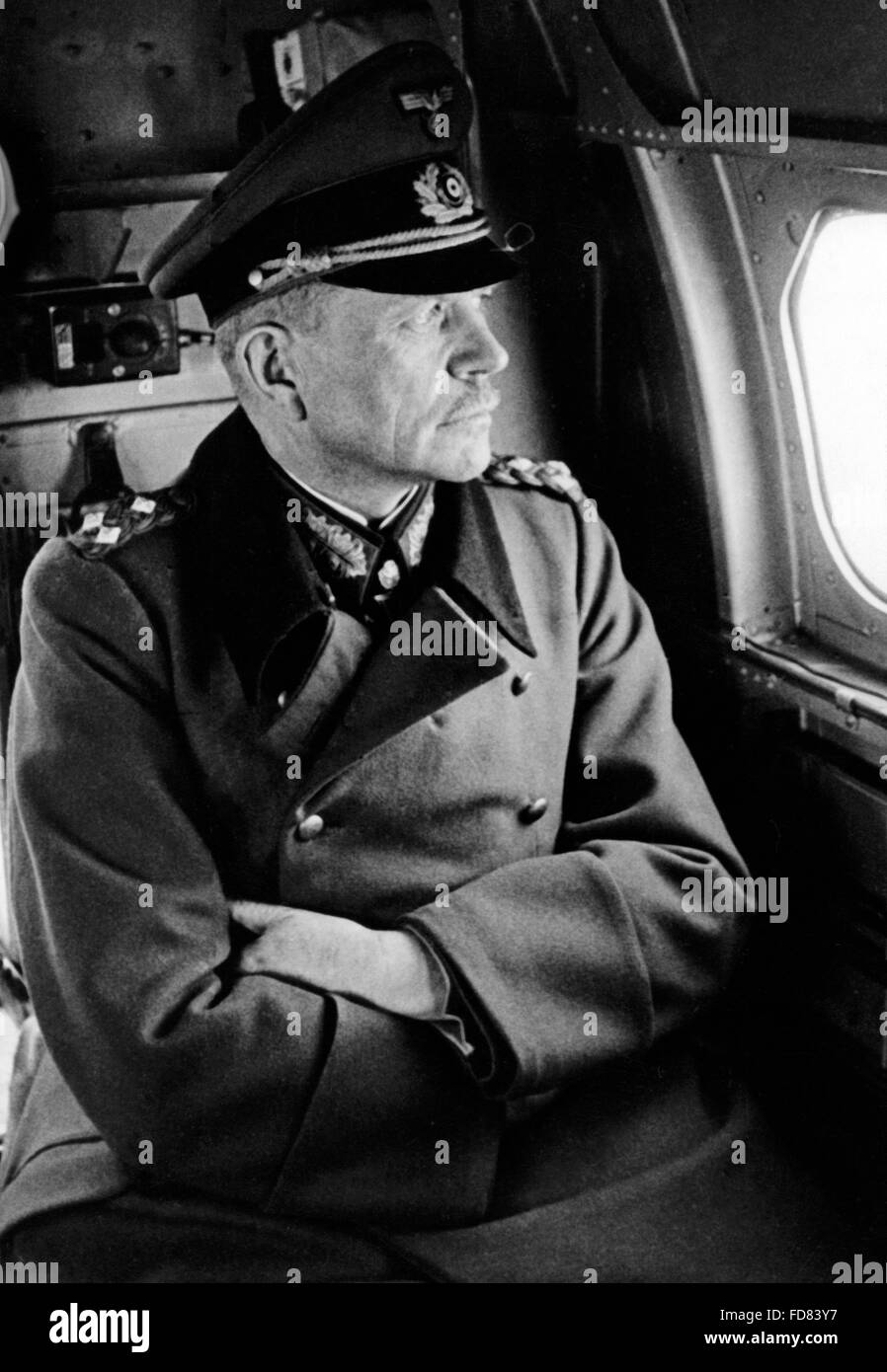 Heinz Guderian Stockfoto