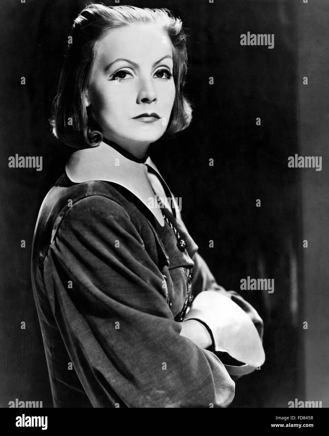 Greta Garbo, 1933 Stockfoto
