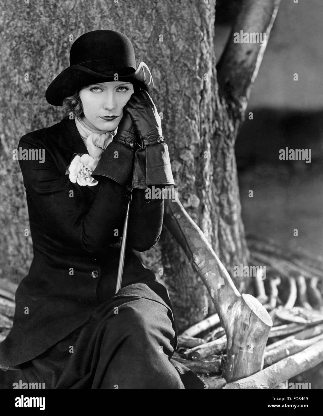 Greta Garbo, 1935 Stockfoto