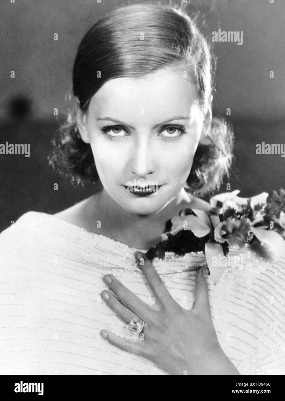 Greta Garbo Stockfoto