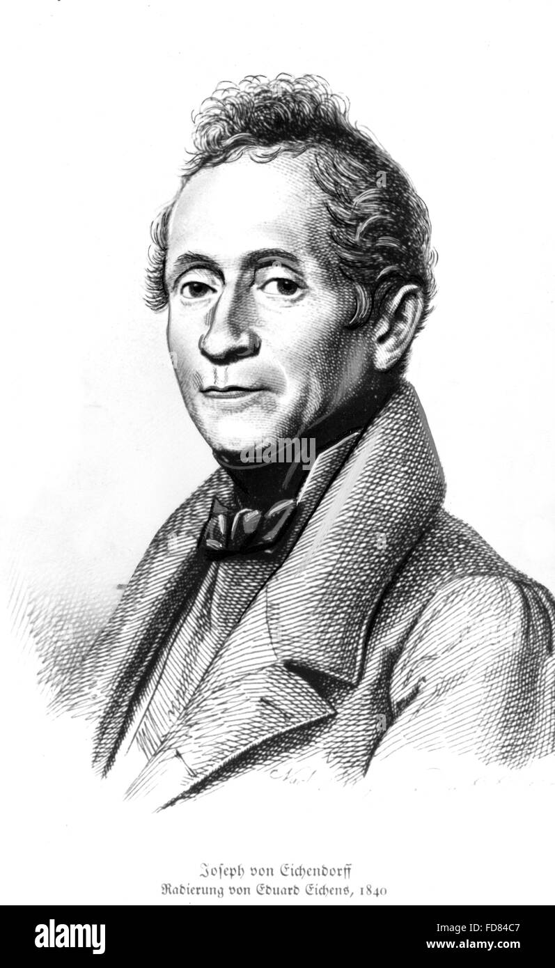 Joseph von eichendorff Fotos und Bildmaterial in hoher Auflösung Alamy