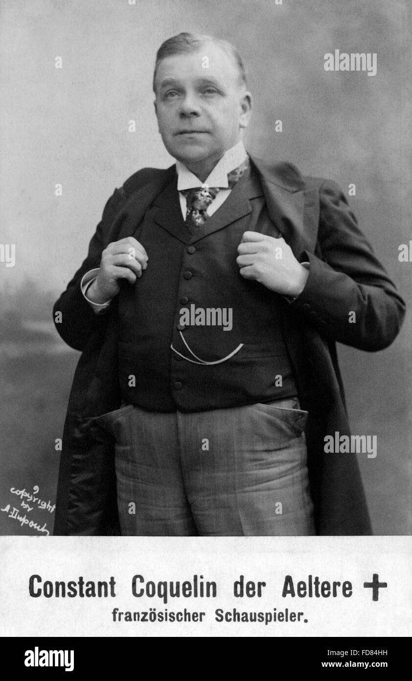 Konstante Coquelin, 1901 Stockfoto