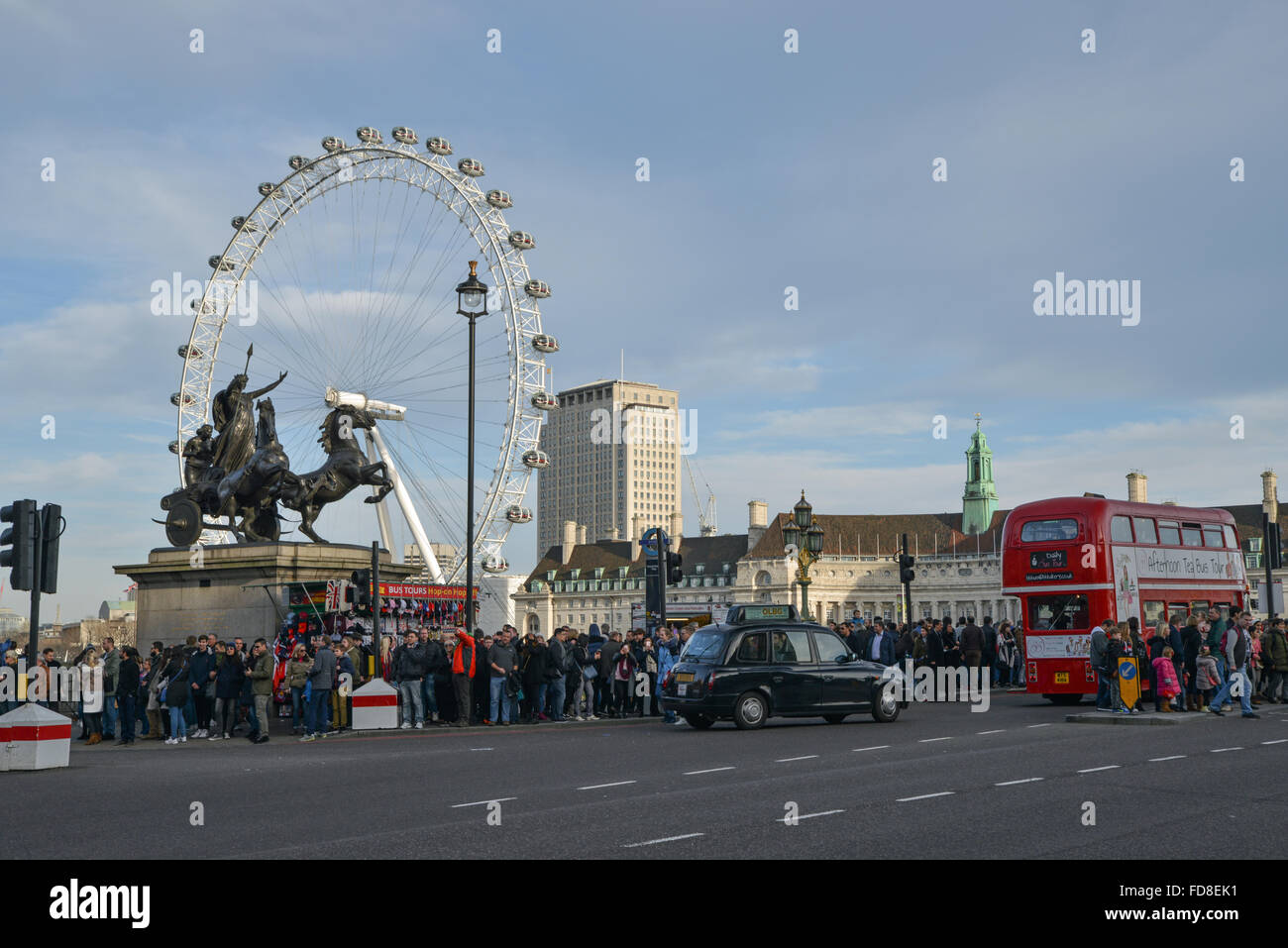 Tourist im Westmister London Vereinigtes Königreich Stockfoto Tourist im Westmister London Vereinigtes Königreich Stockfoto