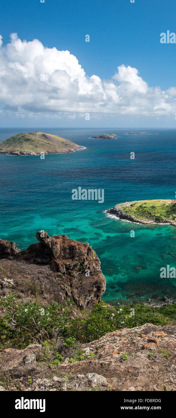 St Barth Island, Karibik Stockfoto